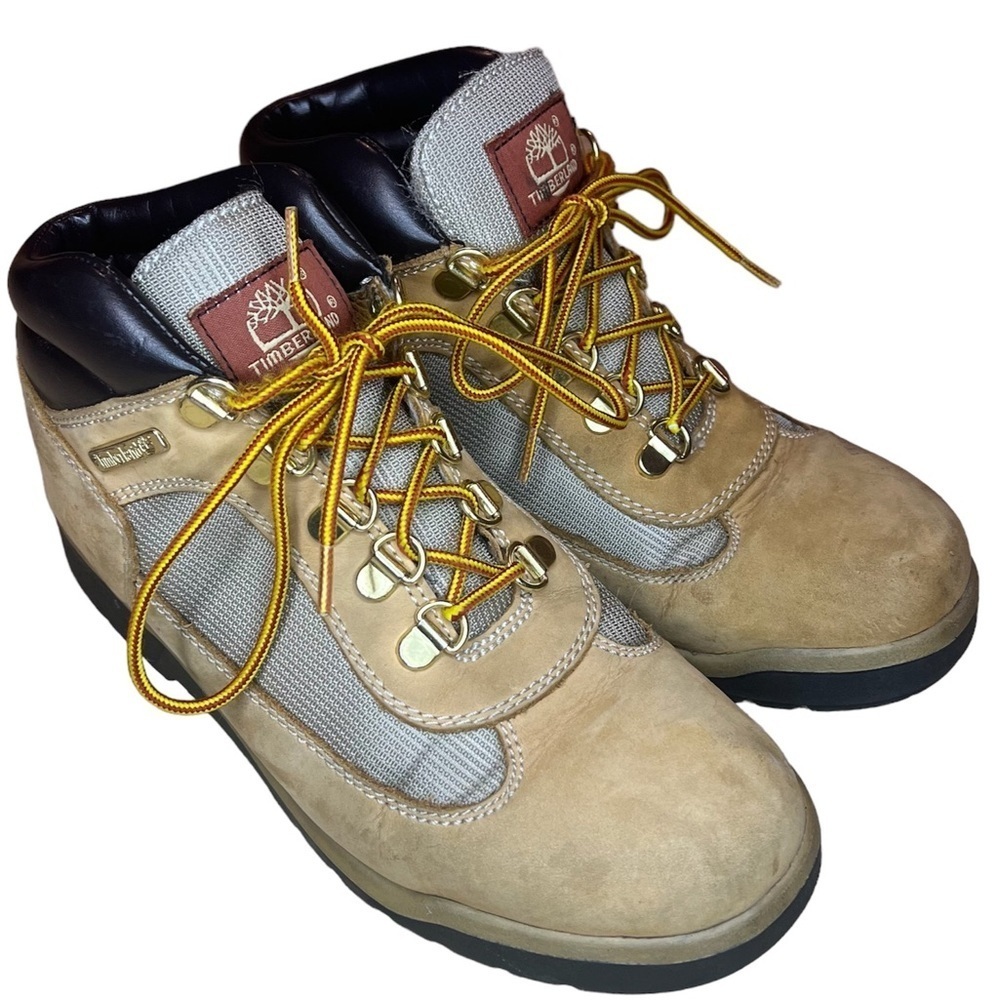 Boy’s Timberland Brown Field Boots - Picture 1 of 11